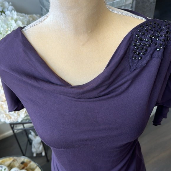 Cache Cocktail Blouse. Size XS - Picture 9 of 12